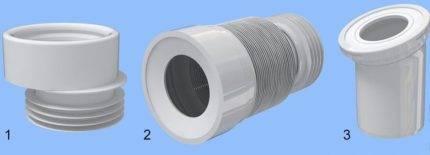 Caractéristiques de l'installation d'un drain de toilette perpendiculaire au plan de la colonne montante d'égout