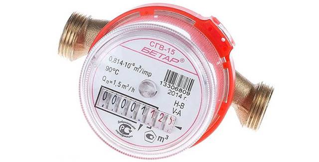 5 meilleurs compteurs d'eau - classement 2020