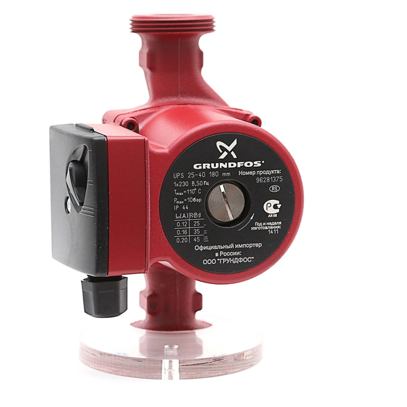 Pompes de circulation Grundfos - Modèles Grundfos ups, alpha2, magna