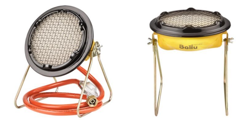 Chauffage au gaz pour le garage - lequel choisir ? infrarouge, catalytique, céramique et autres types, leurs avantages et inconvénients