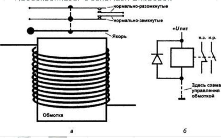 Relais intermédiaire - classification, objectif, connexion et caractéristiques de fonctionnement (instruction)