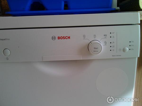 Avis sur le lave-vaisselle bosch sps40e32ru