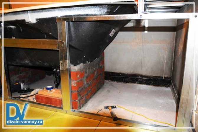 Installation de bain à faire soi-même: instructions étape par étape, vidéo