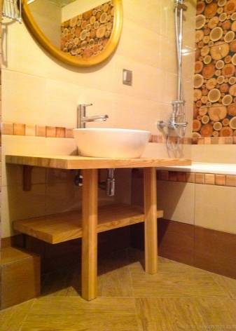 Évier à poser: schémas d'installation et analyse des caractéristiques d'installation