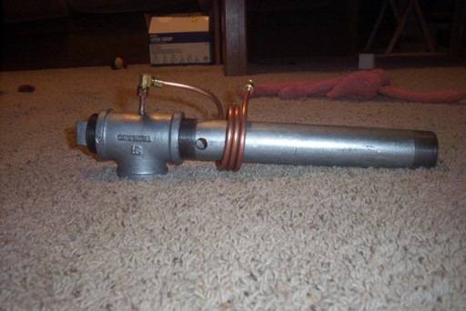 Auto-fabrication d'un brûleur à mazout