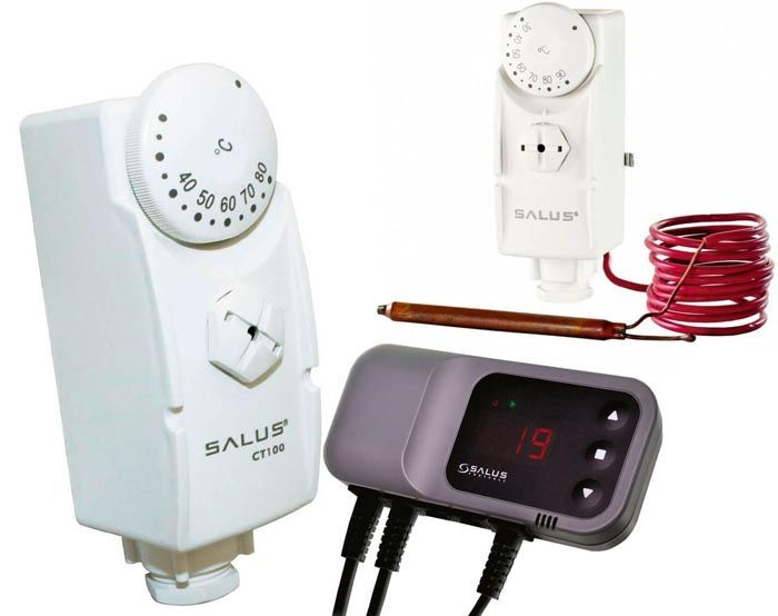 Comment choisir un contrôleur de température d'eau dans un système de chauffage