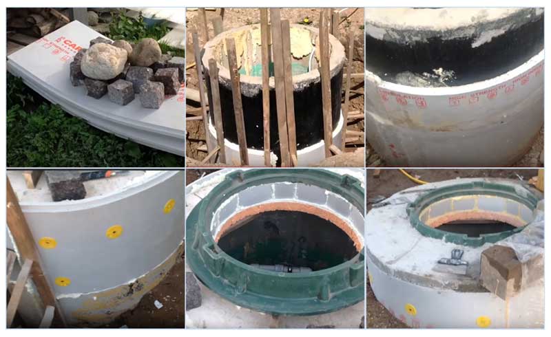 Bonne isolation, isolation thermique pour l'hiver, technologie de bricolage et étapes de travail