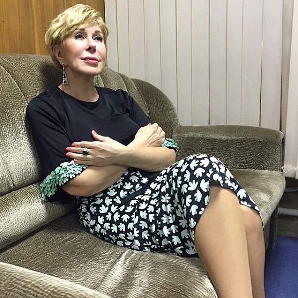 Lyubov Uspenskaya ne sait pas comment vit sa fille //