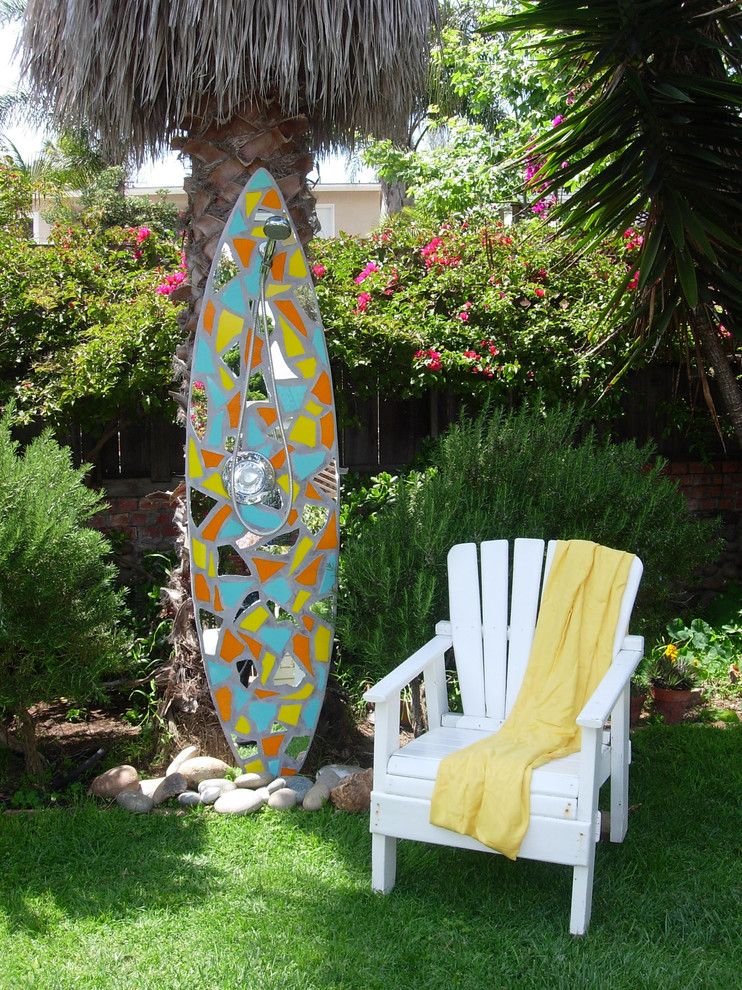 Douche de jardin à faire soi-même: caractéristiques technologiques et principales étapes de construction