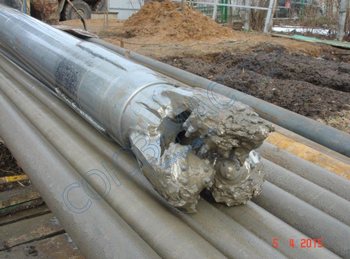 Comment retirer une pompe tombée dans un puits ?