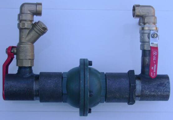 Clapet anti-retour pour le chauffage - sélection et installation