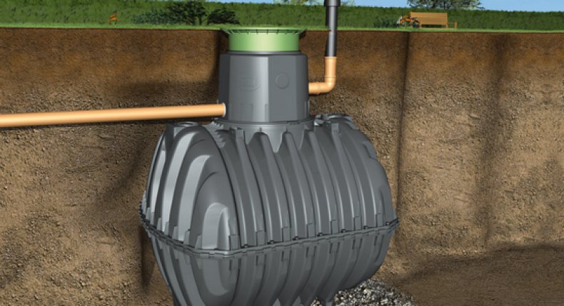 Pourquoi l'eau ne s'écoule pas dans le puisard