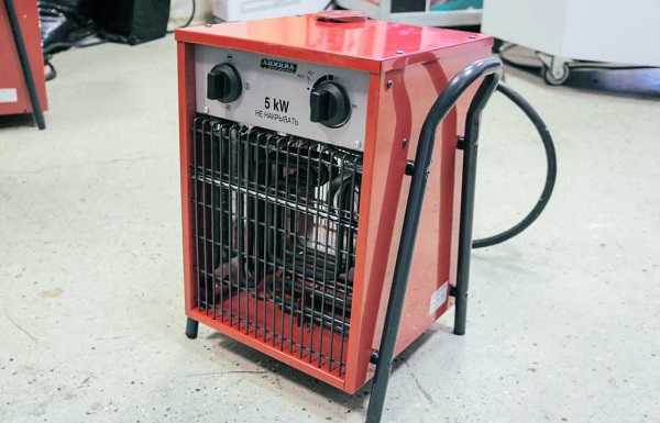 Chauffage de garage - comparaison de 6 options de chauffage populaires et sélection des meilleures