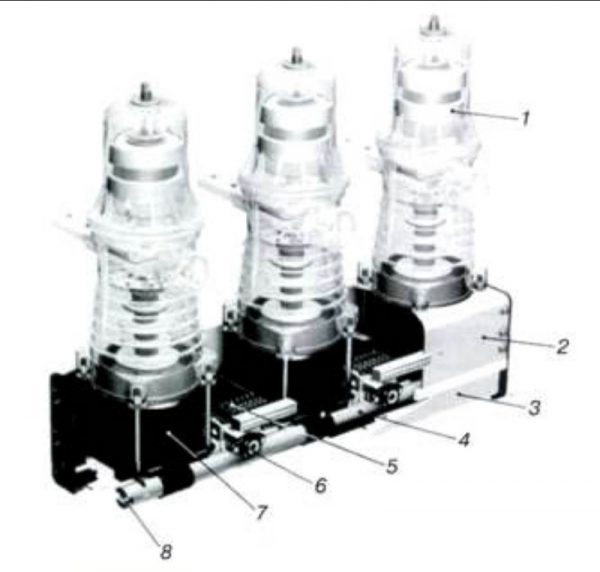 Le dispositif et le principe de fonctionnement de l'interrupteur de charge