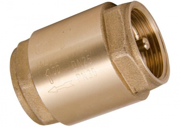 Clapet anti-retour d'eau pour pompe