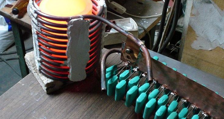 Chaudière de chauffage à induction maison bricolage pour la maison