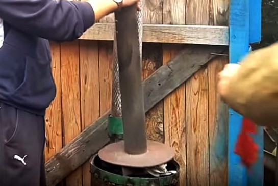 Réchaud à combustible solide Bubafonya et son auto-assemblage