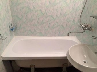 Émaillage de bain à faire soi-même: comment traiter un bain avec de l'acrylique liquide à la maison