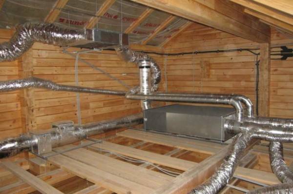 Dispositif de ventilation dans le bain: options techniques et schémas populaires