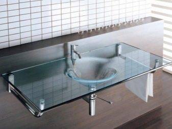 Lavabo dans la salle de bain: types de lavabos + nuances de choix du meilleur design