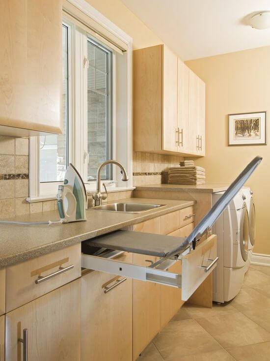 Que peut-on faire d'une vieille planche à repasser