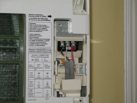 Raccordement du moteur du climatiseur : schéma et étapes de raccordement des unités extérieure et intérieure