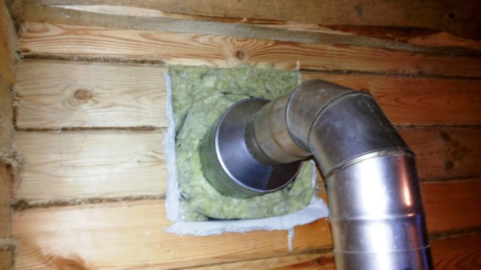 Ventilation dans le bain - caractéristiques de conception et recommandations pratiques