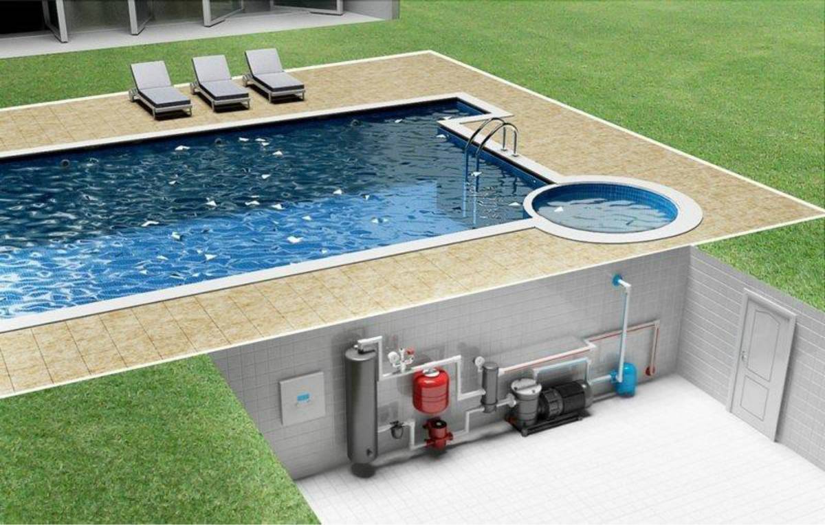 Quel équipement faut-il pour monter une piscine ?