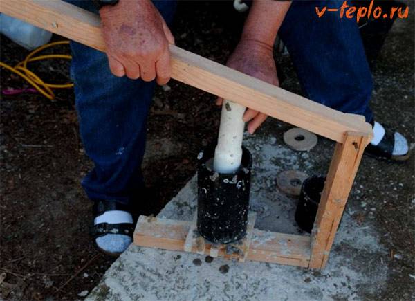 Comment faire une presse pour briquettes combustibles de vos propres mains