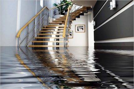 Systèmes automatisés de protection contre les fuites sur l'exemple du complexe "Aquastorage"