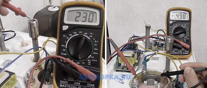 Réparation de chauffe-eau Termex par vous-même