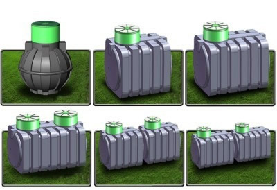 Fosse septique "uponor": appareil, avantages et inconvénients, aperçu de la gamme de modèles