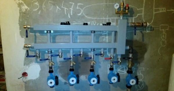 Flèche Hydro pour le chauffage : objectif + schéma d'installation + calculs des paramètres