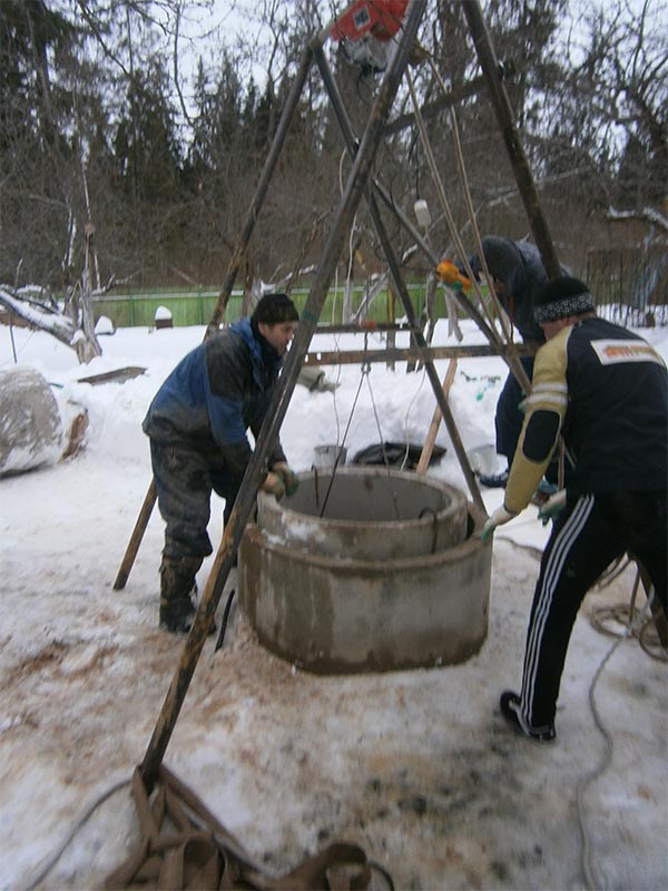 Approfondir le puits de vos propres mains - une méthode étape par étape et détaillée!