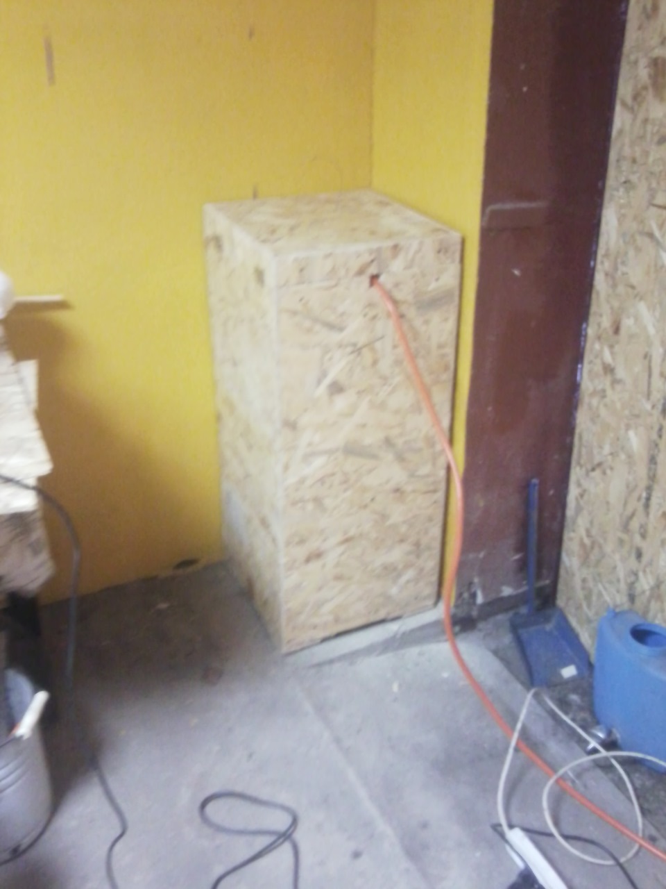 Chauffer une tente d'hiver : comment empêcher le gaz de geler