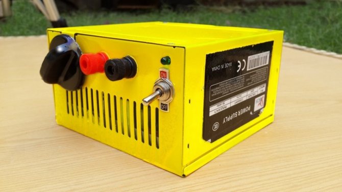 Stabilisateur de tension puissant à faire soi-même : schémas de circuit + instructions de montage étape par étape