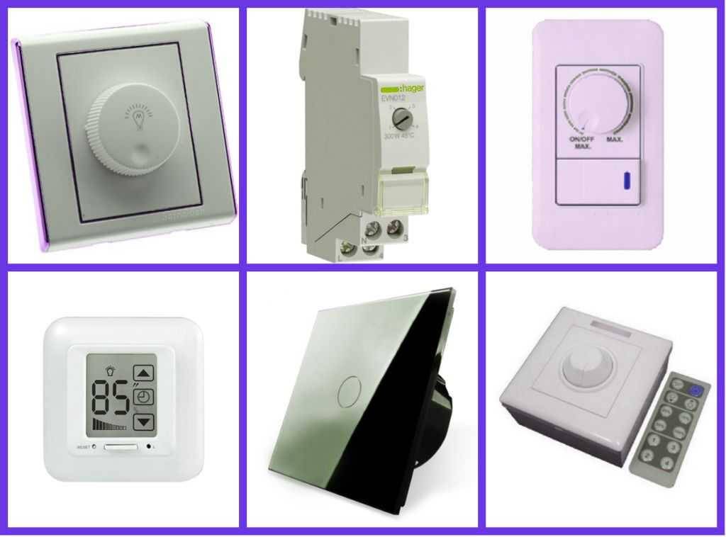 Gradateur pour bande LED : types, connexion, contrôle |