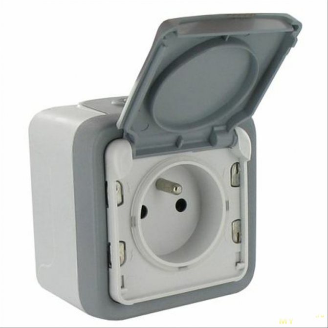 Prises étanches : choisir le type d'appareil résistant à l'humidité