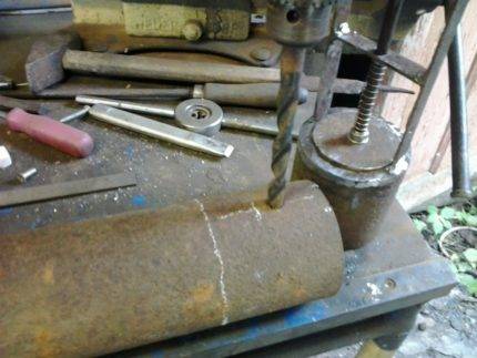 Chaudière pour un puits: appareil, options et schémas de fabrication à faire soi-même