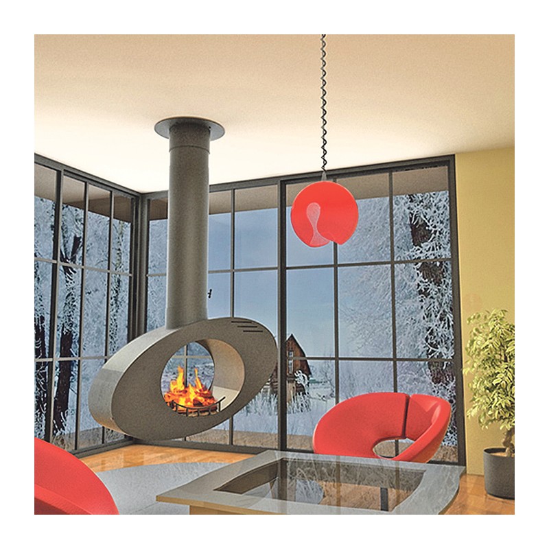 Cheminée décorative - une solution élégante | aile ouest