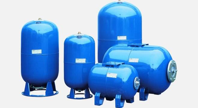 Le principe de fonctionnement de l'accumulateur et pourquoi il est nécessaire dans le système d'alimentation en eau