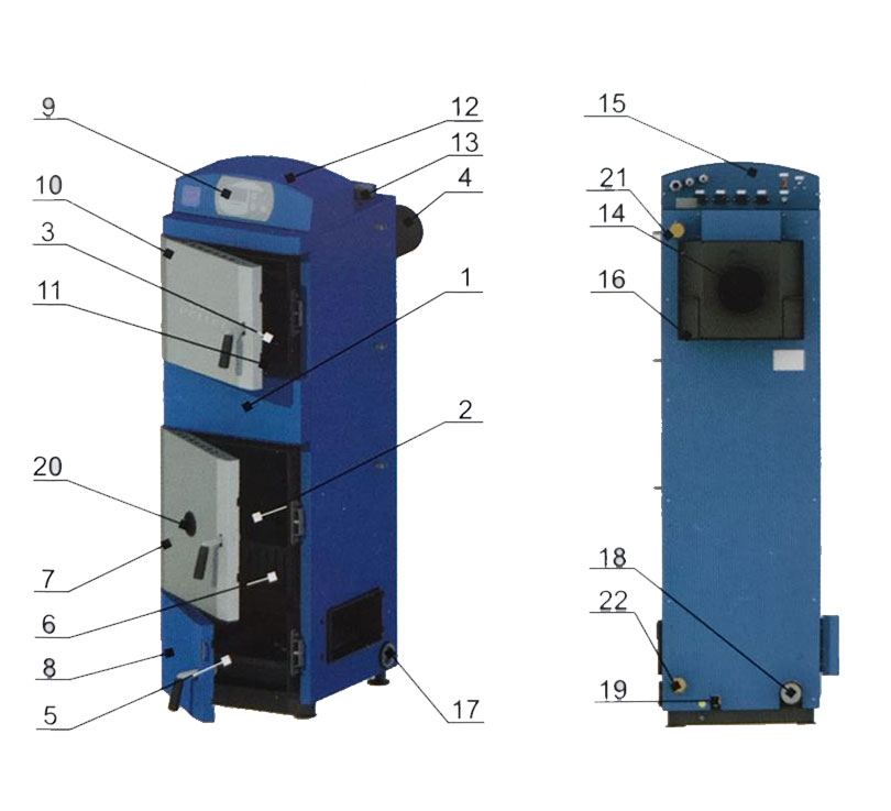 Chaudières à pellets zota - aperçu des modèles