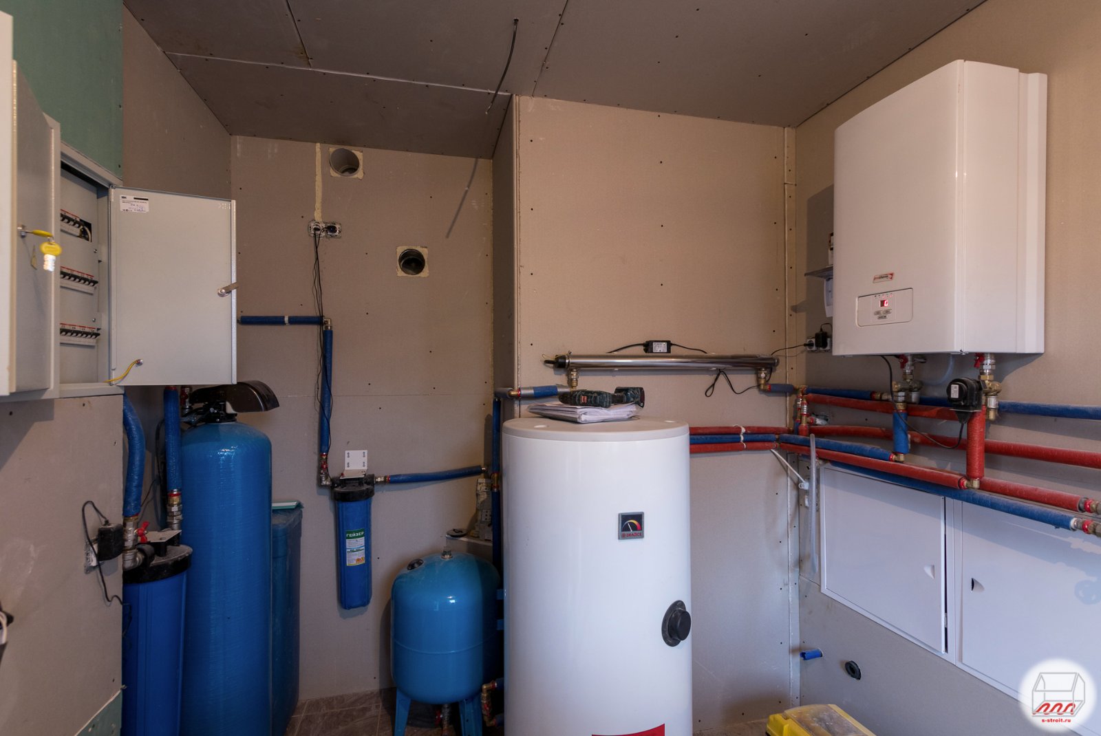 Exigences pour une chaufferie à gaz dans une maison privée en 2020