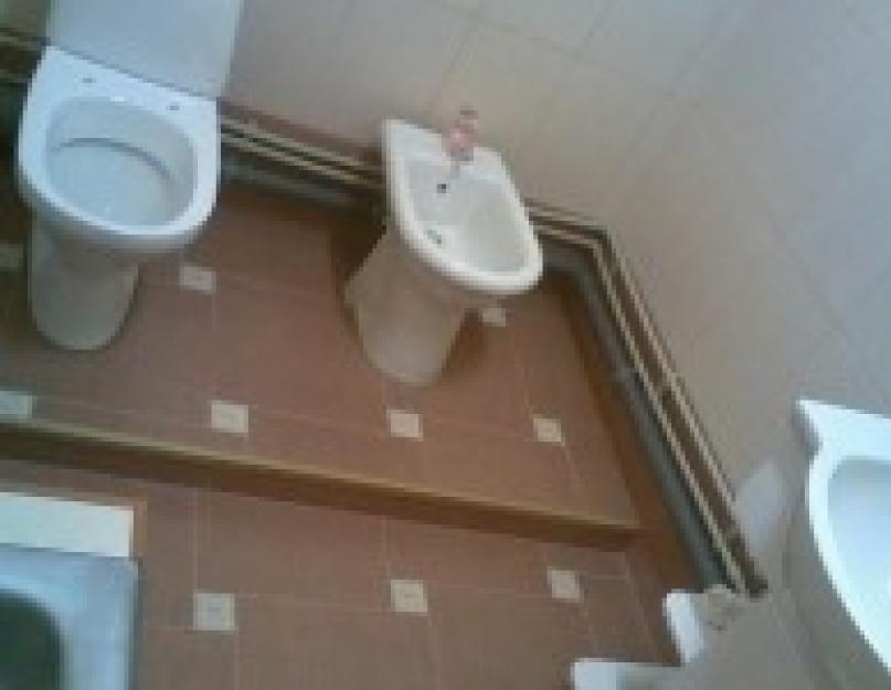 Comment faire une boîte dans la salle de bain