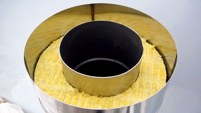 Comment isoler correctement un tuyau de cheminée de vos propres mains