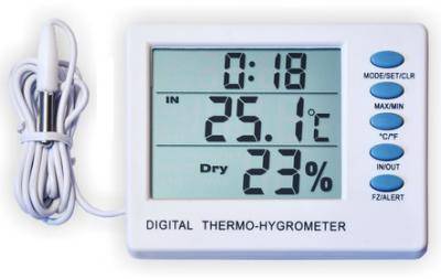 Humidimètre d'air à faire soi-même: instructions pour assembler un hygromètre