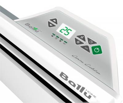 Convecteurs avec thermostats électroniques et commande numérique