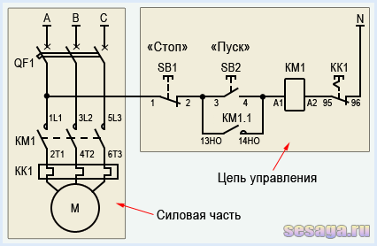 Relais thermique pour un moteur électrique: principe de fonctionnement, appareil, comment choisir