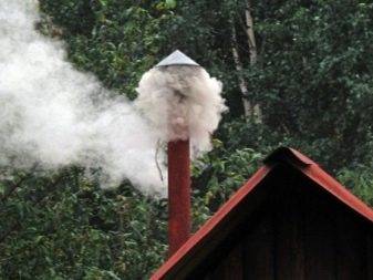 Construction d'une cheminée dans un bain de métal ou de brique