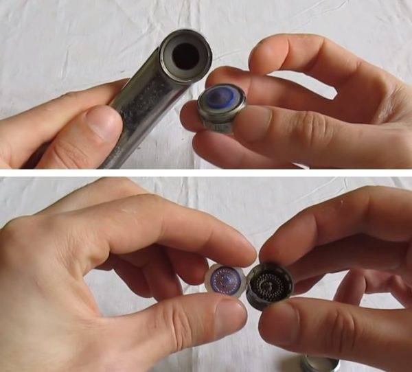 Types d'inverseurs pour mélangeurs, comment démonter et assembler le mécanisme vous-même